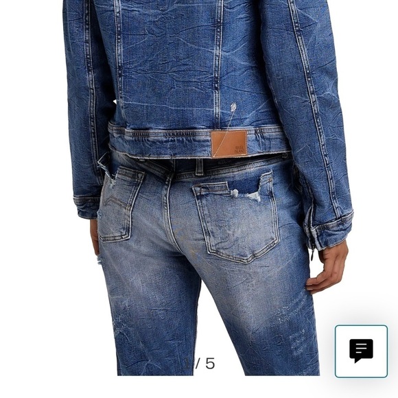 River Island Throwback Denim Jacket - Picture 14 of 14